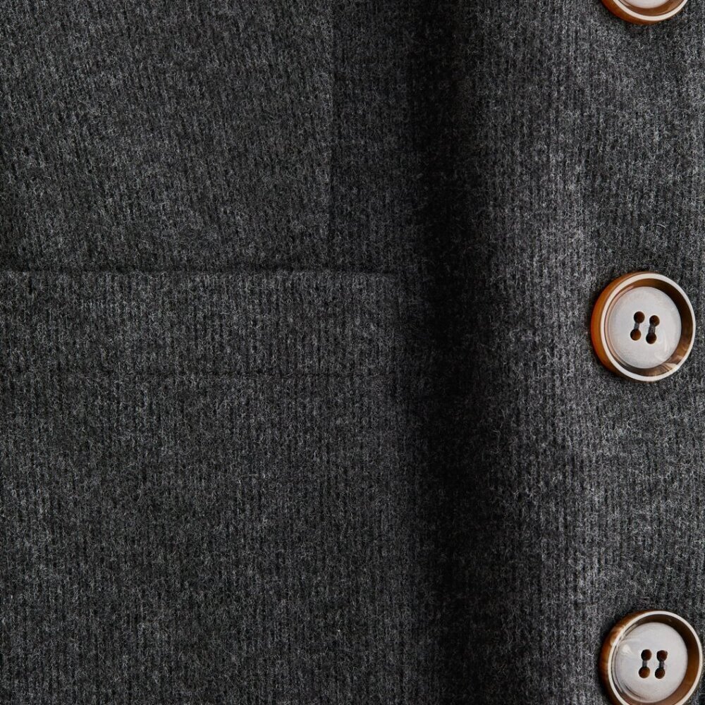 🖤✨ H&M Cropped Cardigan | Size L ✨🖤 - Picture 4 of 12